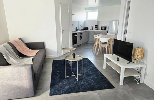 La Croix-en-Brie Apartamento | Apartment 1 at La Ferme au milieu des champs
