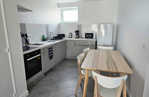 La Croix-en-Brie Apartamento | Apartment 1 at La Ferme au milieu des champs