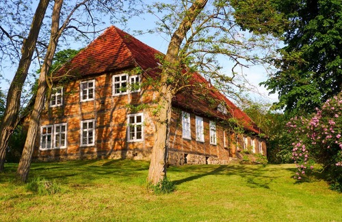 Julchendorf Apartamento | Apartamento 1 - apartamentos grandes en la casa solariega