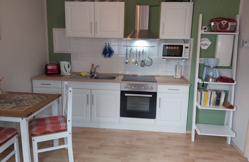 Altenbrak Apartamento | Apartamento 1 en el viejo guardabosques directamente en el Bode, las brujas Harz