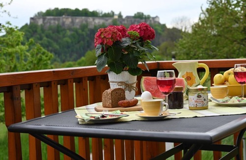 Halbestadt Apartamento | Apartment 1 "Königstein", 2 bedrooms - Ferienhof Schönfelder