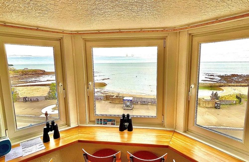 Cullercoats Apartamento | Apartamento-4-Confortable-Baño en la habitacion-Vista al Jardín