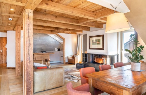 Seefeld Pedestrian Zone Apartamento | Apartamento '1 - Suite' con vistas a la montaña, balcón y Wi-Fi