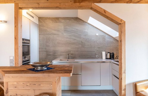 Seefeld Pedestrian Zone Apartamento | Apartamento '1 - Suite' con vistas a la montaña, balcón y Wi-Fi