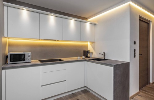 Burgusio Apartamento | Apartment 1 with use of a swimmingpool and a sauna