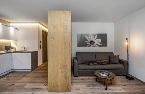 Burgusio Apartamento | Apartment 1 with use of a swimmingpool and a sauna
