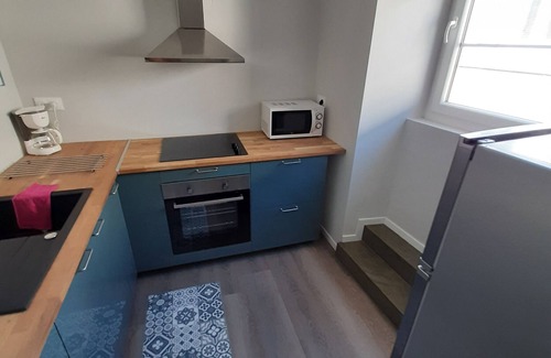 Bourg-Saint-Andeol Apartamento | Appart 102 - T2 Acogedor 60 m2