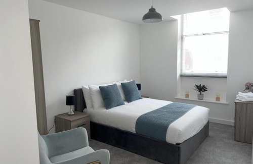 Worksop Apartamento | Apartment 10, Plants Yard, Bridge Street.