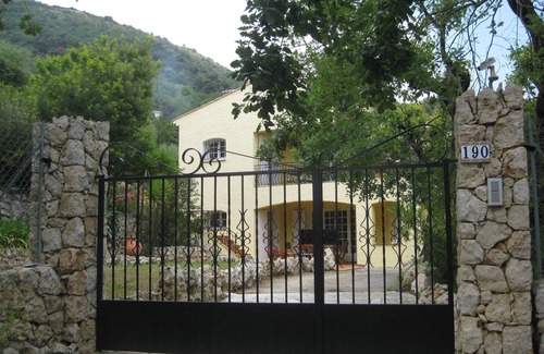 Gattieres Casa | Apartment 111 m2 in villa, sea view from 2 to 7 beds - 2 bathrooms