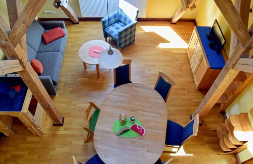 Nisdorf Apartamento | Apartment 13 Seeadler in the attic - Baltic Sea vacation at the Bio-Hotel Gut Nisdorf