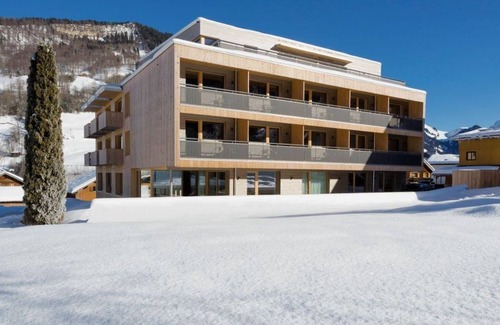 Mellau Apartamento | Apartment 15 with balcony - Aparthotel Hubertus Mellau