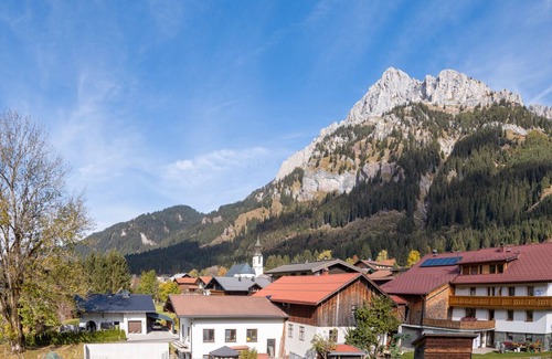 Nesselwaengle Apartamento | Apartamento '19' con vistas a la montaña, terraza compartida y Wi-Fi