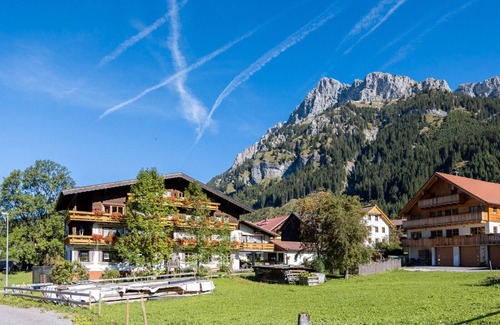 Nesselwaengle Apartamento | Apartamento '19' con vistas a la montaña, terraza compartida y Wi-Fi