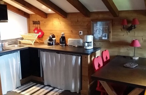 Crest-Voland Apartamento | Apartamento 2/4 personas