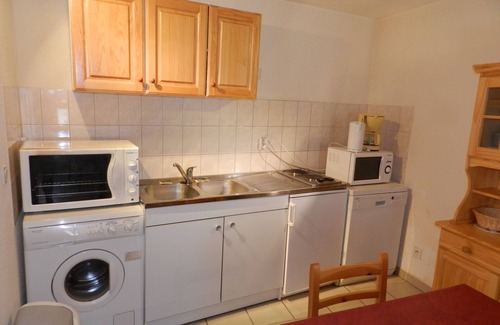 Bramans Cabaña | Apartamento 2/4 personas 45 m2 en una casa con entrada independiente
