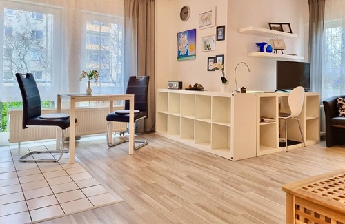 Sudvorstadt-Ost Apartamento | Apartment 2,5,6 At the large garden/zoo/old town