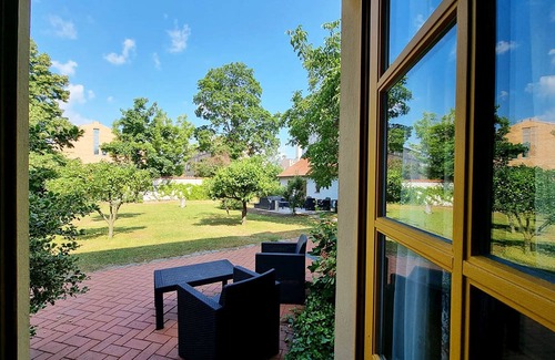 Babelsberg Nord Apartamento | Apartment (2-6 people), shower/toilet, kitchenette, 1 comb. living room, bedroom, 1 sep. bedroom