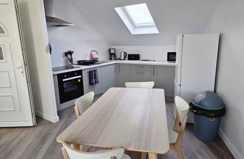 La Croix-en-Brie Apartamento | Apartment 2 at the farm 1st floor in the middle of the fields