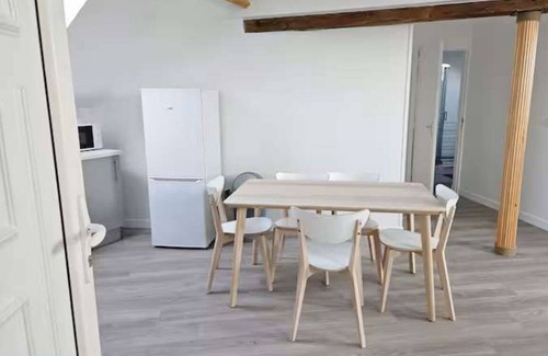 La Croix-en-Brie Apartamento | Apartment 2 at the farm 1st floor in the middle of the fields