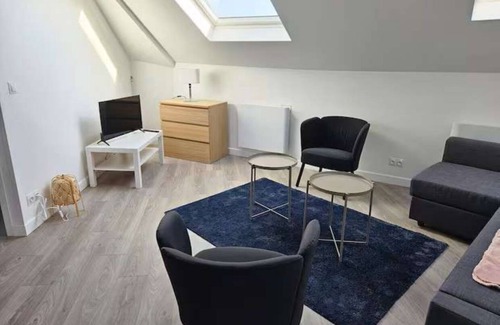 La Croix-en-Brie Apartamento | Apartment 2 at the farm 1st floor in the middle of the fields