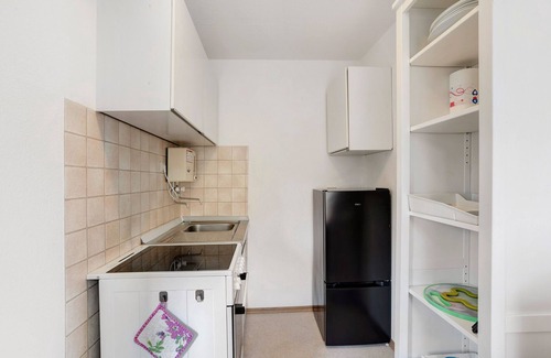 Saalhausen Apartamento | Apartamento '2 Bergblick, 50qm' con vistas a la montaña, jardín compartido y Wi-Fi