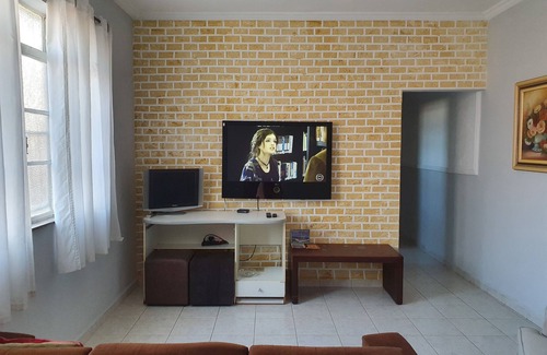 Aparecida Apartamento | Apartamento 2 cuadras de la playa de Santos