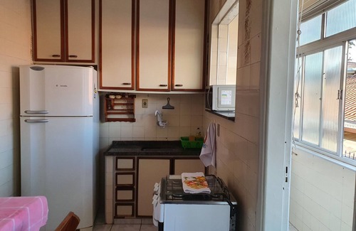 Aparecida Apartamento | Apartamento 2 cuadras de la playa de Santos