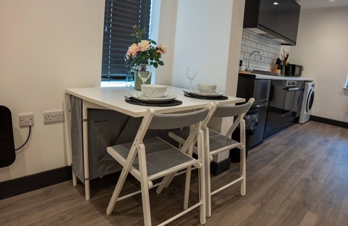 Ilkeston Apartamento | Apartamento-Apartamento-Baño Privado-Vista a la Ciudad-Apartment 2