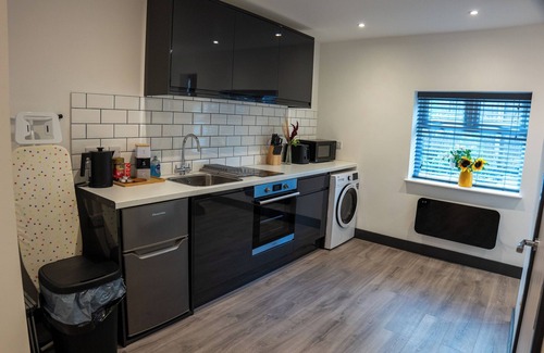 Ilkeston Apartamento | Apartamento-Apartamento-Baño Privado-Vista a la Ciudad-Apartment 2