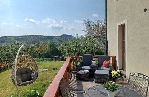 Halbestadt Apartamento | Apartment 2 "Lilienstein", 1 bedroom - Ferienhof Schönfelder