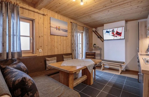 Itter Apartamento | Apartamento 2 - vista a la montaña - apartamento - snack bar Grünholz