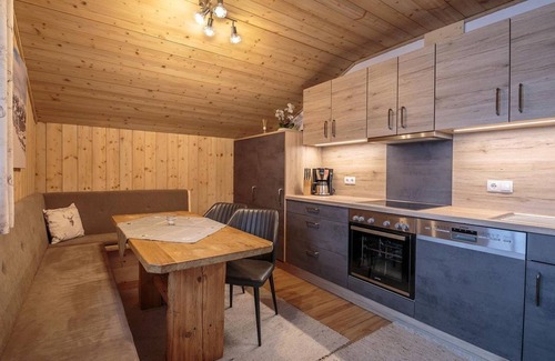 Itter Apartamento | Apartamento 2 - vista a la montaña - apartamento - snack bar Grünholz