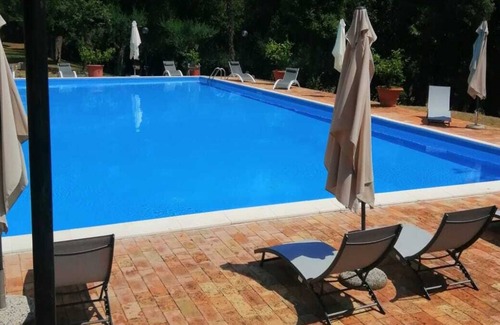 Treia Apartamento | apartamento 2 personas casa rural Villa Luzi