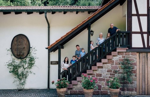 Klingenmuenster Apartamento | Apartment 2 - weekly package - Weingut-Gästehaus Porzelt