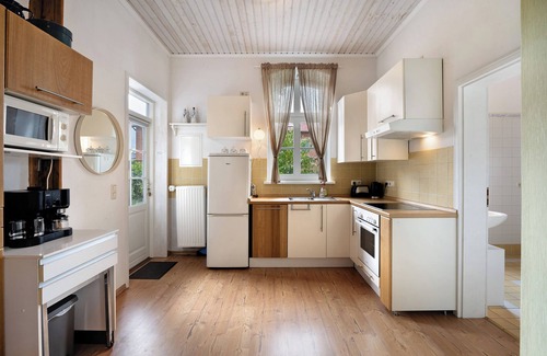 Schlagsdorf Apartamento | Apartamento '2 Zimmer Wohnung' con terraza privada, jardín compartido y Wi-Fi