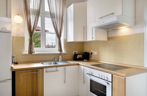 Schlagsdorf Apartamento | Apartamento '2 Zimmer Wohnung' con terraza privada, jardín compartido y Wi-Fi
