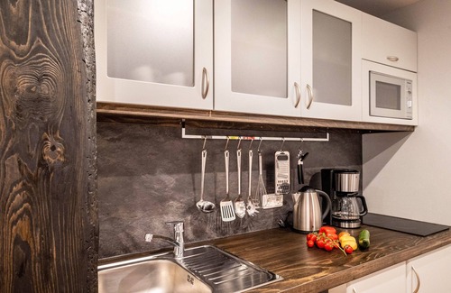 Buetzow Apartamento | Apartment '2-Zimmer - Vierburg Bützow' with Shared Terrace, Shared Garden and Wi-Fi