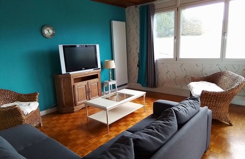 Longchaumois Apartamento | Apartment 3