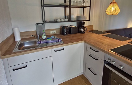 Neeberg Casa | Apartment 3 - Pirate's cave: Spacious, dog-friendly, with terrace & comfort