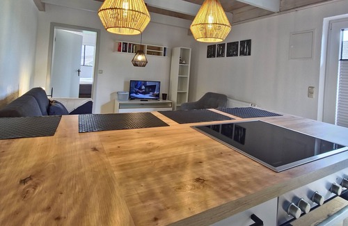 Neeberg Casa | Apartment 3 - Pirate's cave: Spacious, dog-friendly, with terrace & comfort