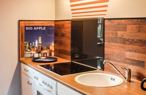 Hinrichshagen Cabaña | Apartamento 3 - Restaurante y Pensión Schinkenkrug - Propiedad 50882