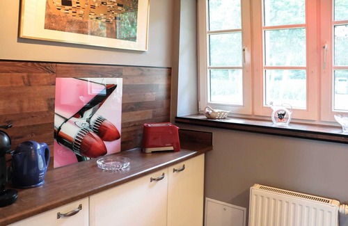 Hinrichshagen Cabaña | Apartamento 3 - Restaurante y Pensión Schinkenkrug - Propiedad 50882