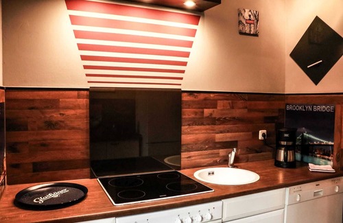 Hinrichshagen Cabaña | Apartamento 3 - Restaurante y Pensión Schinkenkrug - Propiedad 50882