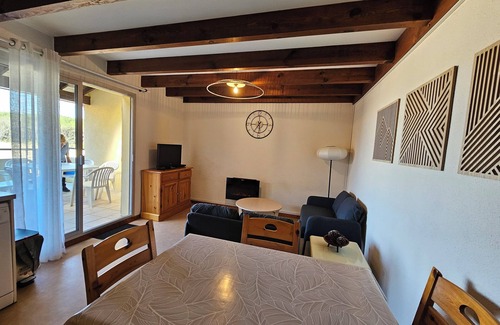 Saint-Girons Plage Apartamento | Apartamento (39) 2 habitaciones