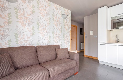 Cangas de Onís Apartamento | Apartamento '3ºd Apartamento 4 Adultos' con balcón y Wi-Fi