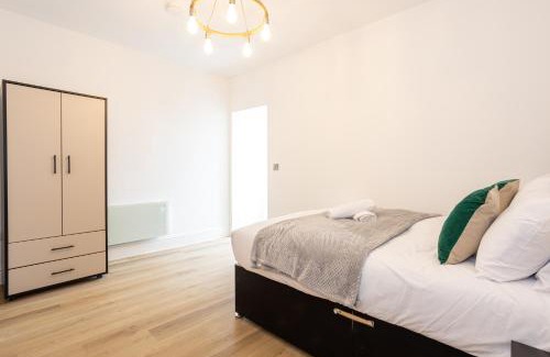 Walkden Apartamento | Apartment 4 - Beautiful 1 Bedroom Apartment Near Manchester