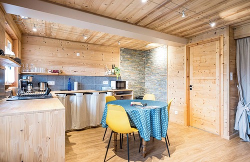 Jarrier Apartamento | Apartamento '4 Personnes' con vistas a la montaña