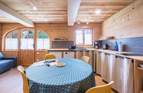 Jarrier Apartamento | Apartamento '4 Personnes' con vistas a la montaña