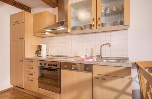 Deggenhausertal Apartamento | Apartamento "4-Star Holiday Apartment No. 3" con Wi-Fi, balcón, jardín y terraza
