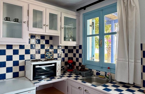 Agios Ioannis Apartamento | Apartment '4' with Sea View, Wi-Fi and Air Conditioning